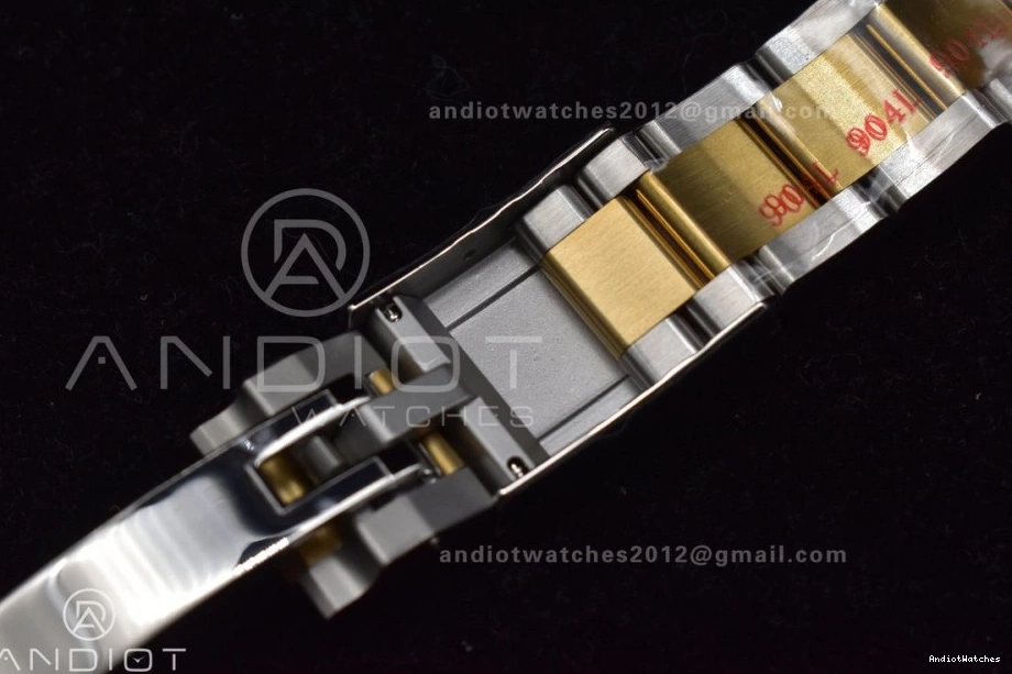 Best GMT-Master Edition Clean 904L VR Versatile Two Tone 116713 1:1 II Steel SS YG 871 1112